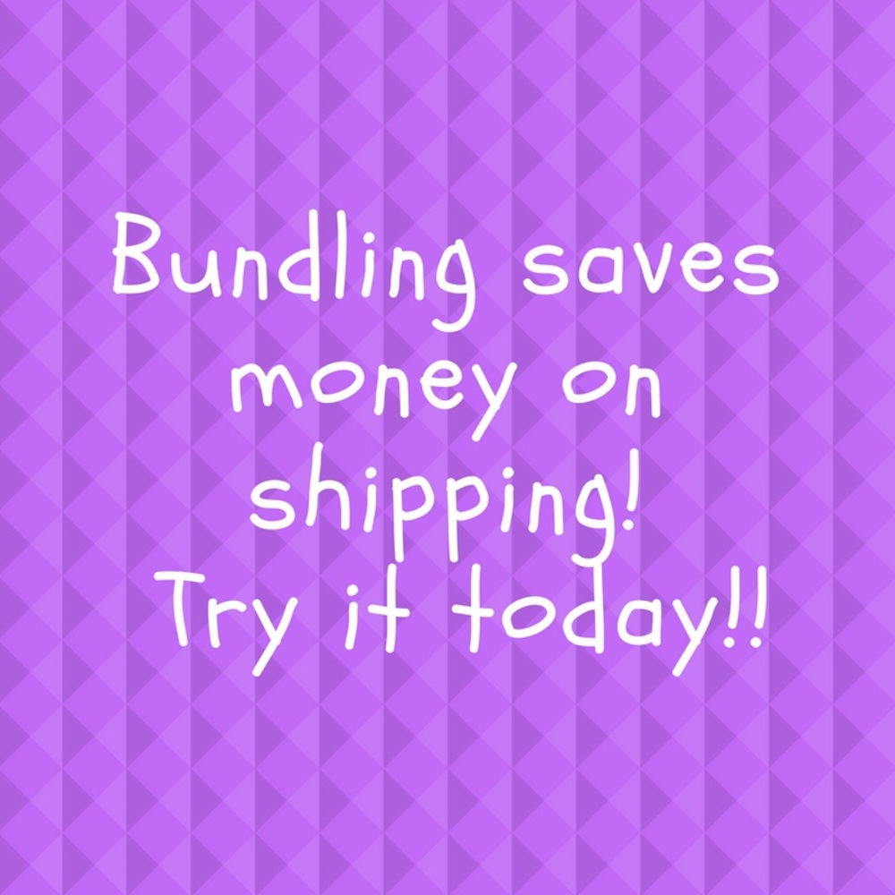 💜💜 Bundling 💜💜